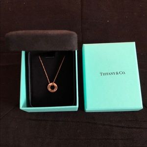 Tiffany & Co. Atlas Pierced Pendant - Rose Gold